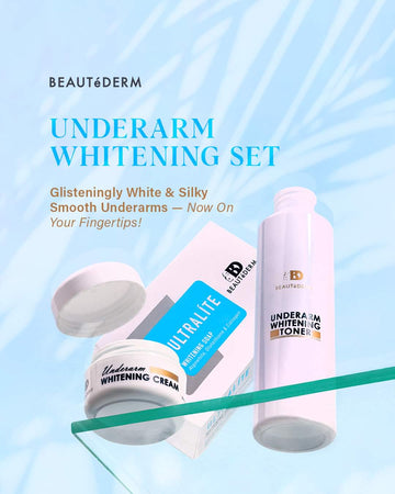 Underarm Whitening (Sold in Set and Separately. See Options)
